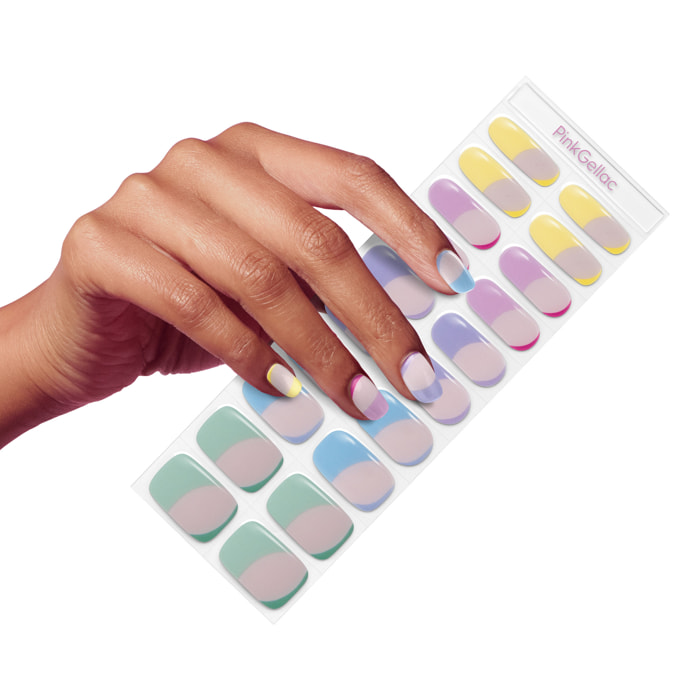 Stickers gel - 0022 Pastel Dream