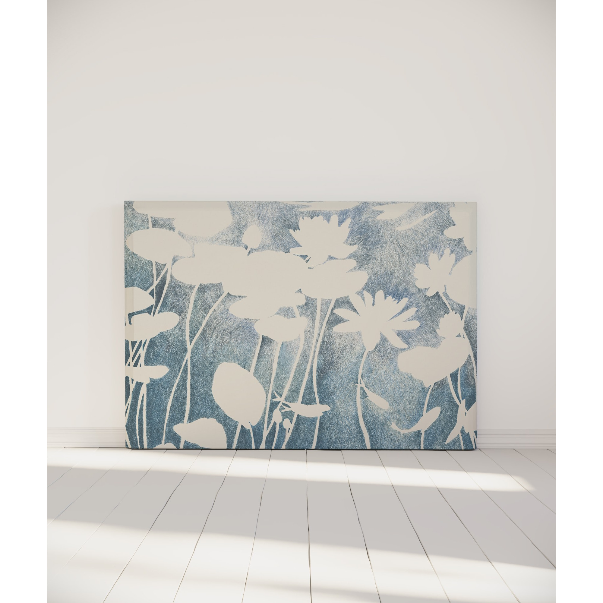 Tête de lit Haku | Coloris Bleu | Largeur au choix