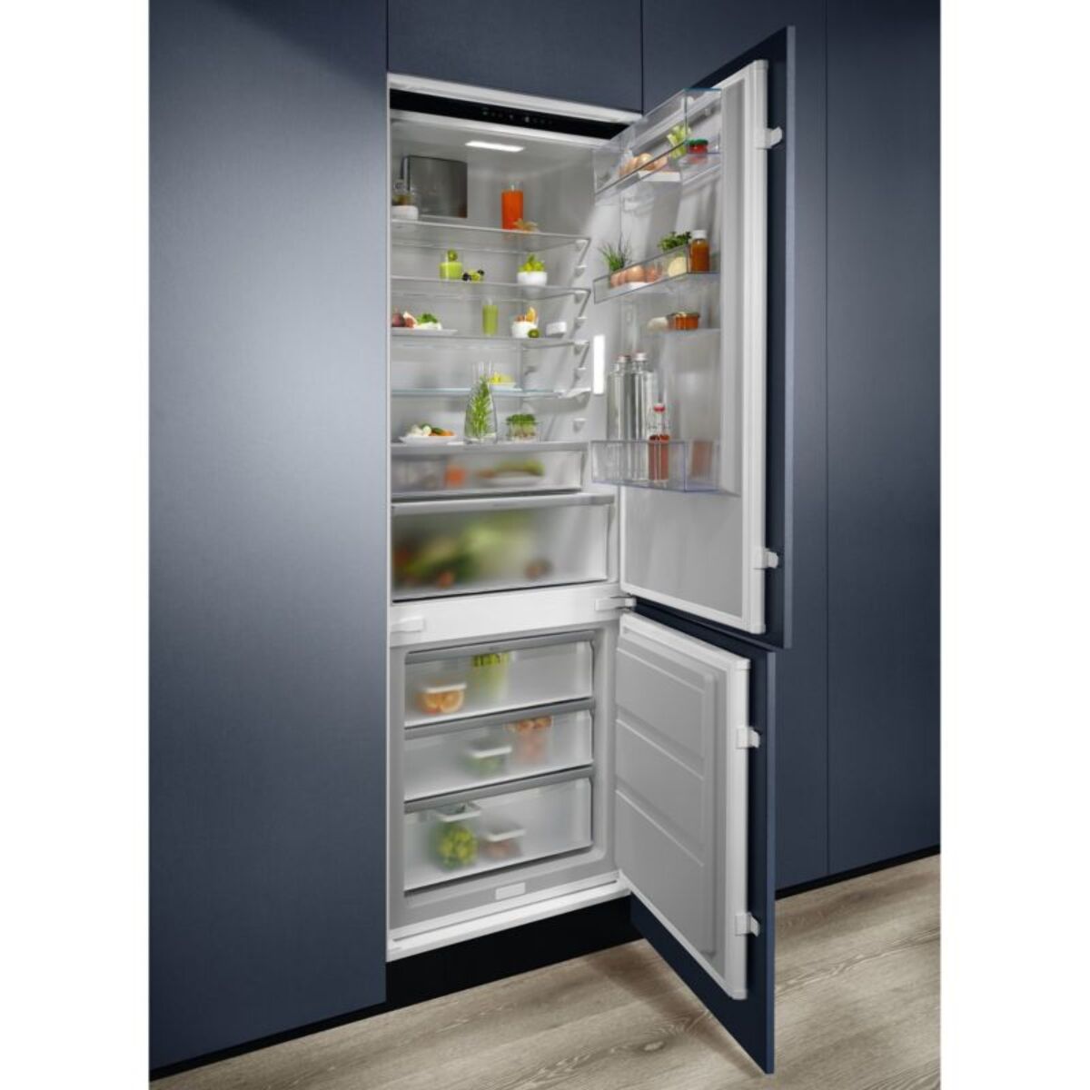 Réfrigérateur combiné encastrable ELECTROLUX ENP7TD75S GreenZone 70cm