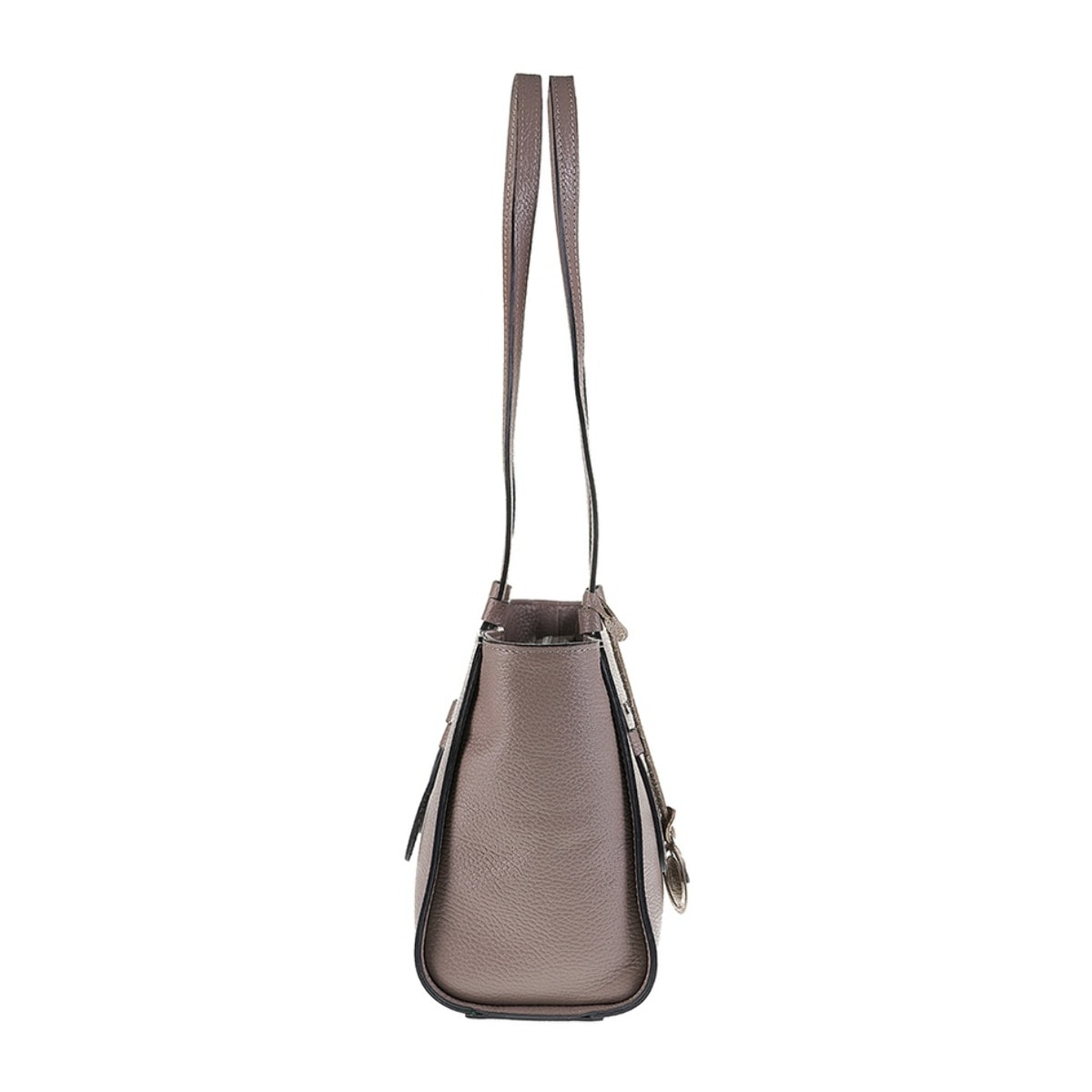 Borsa a mano da donna Made in Italy - Modello Valeria Nova - 100% pelle - 42.0 x 21.5 x 12.5 cm