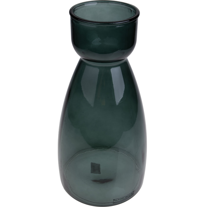 Vaso Chocolate Sky 21Xh43,5 Cm - Pezzi 1 - 21,5X43,5X21,5cm - Colore: Verde - Bianchi Dino - Decori Casa E Complementi