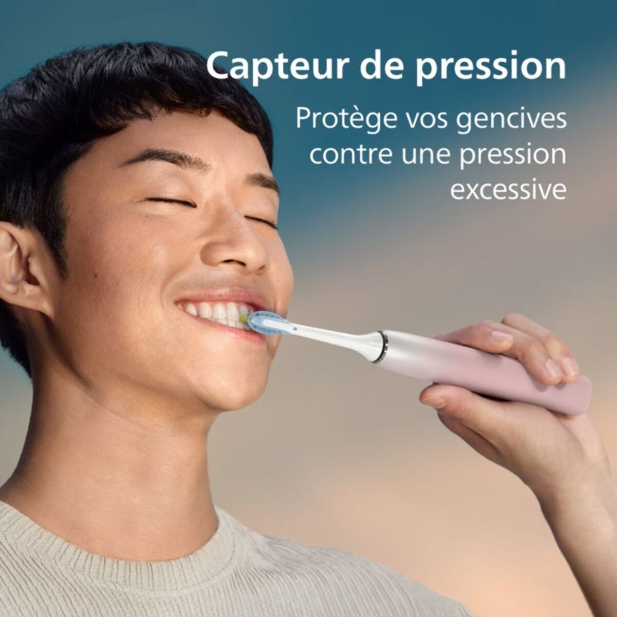 Brosse à dents électrique PHILIPS Sonicare diamondClean 9000 HX9911/84