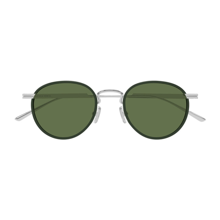 Gafas de Sol Bottega Veneta BV1389S-003 de Metal Hombre 48 mm
