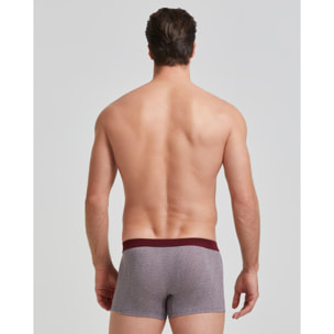 Boxer cotone motivo cravatteria