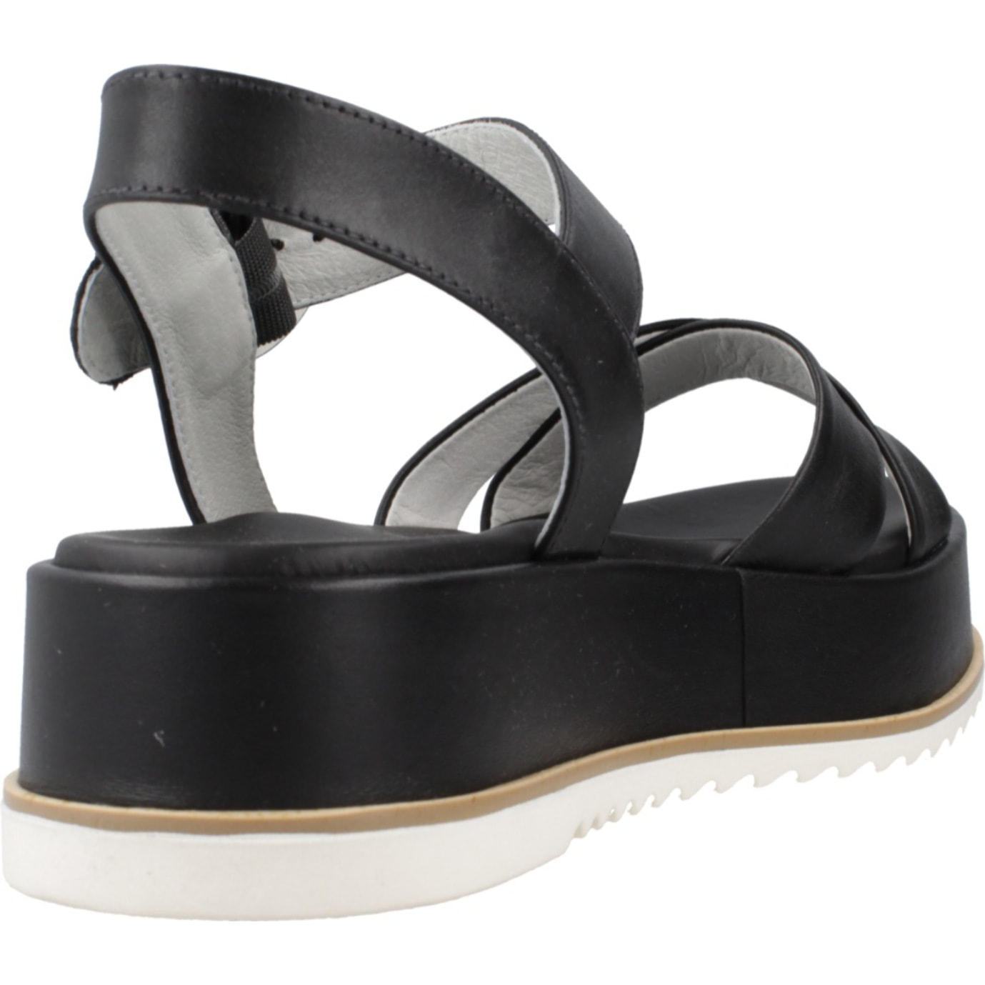 SANDALIAS NERO GIARDINI E410740D