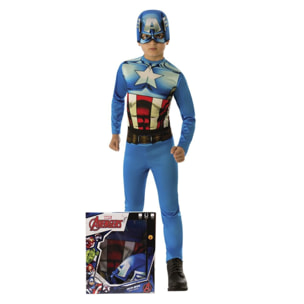 DISFRAZ CAPITAN AMERICA OPP EN CAJA INF