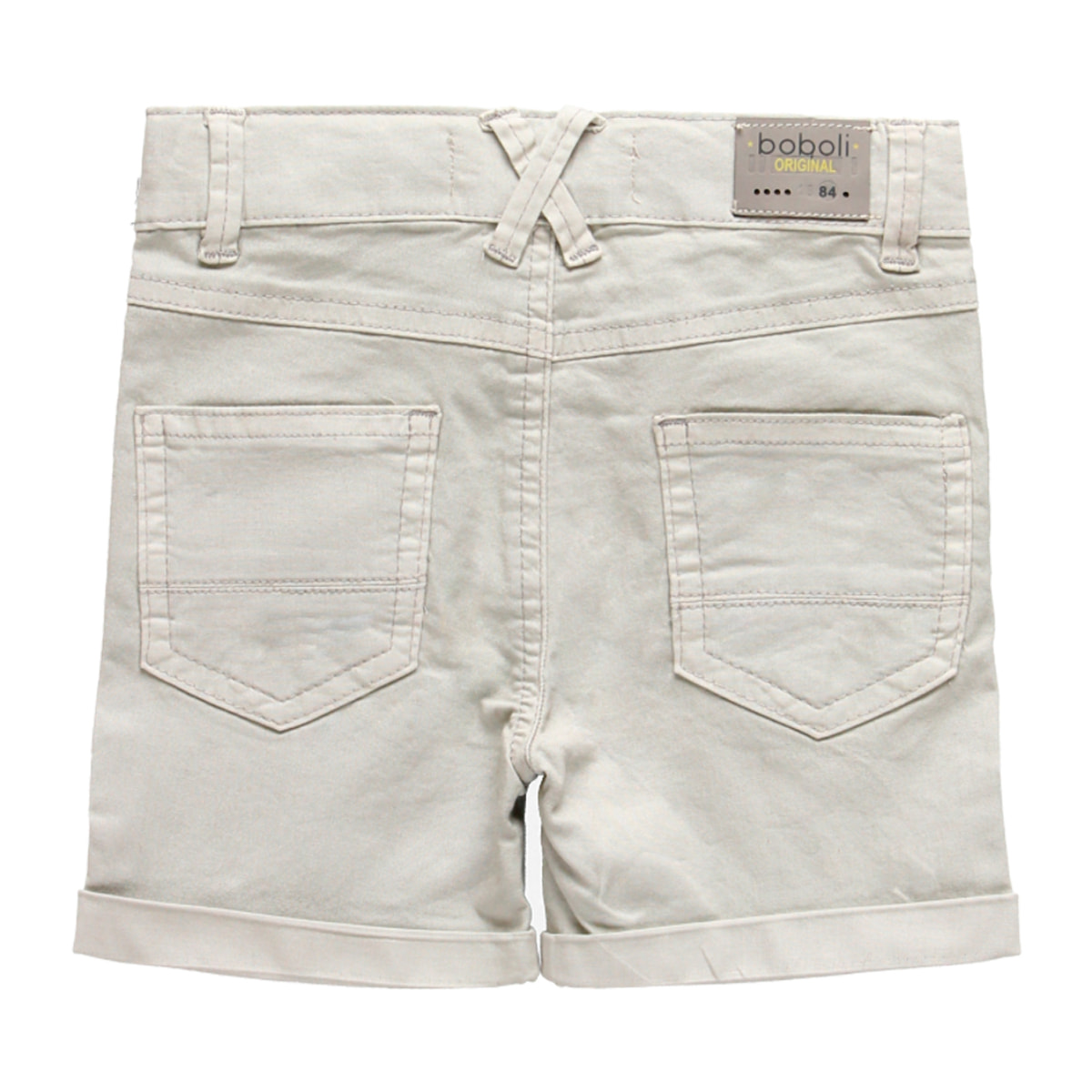 Bermudas gabardina  de bebé niño