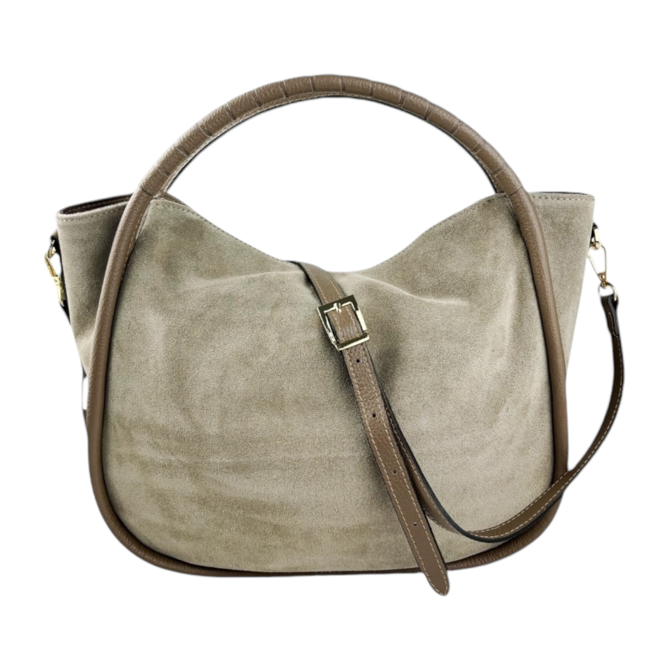 Bolso Hobo Cheval Firenze Grace F/W Gris Pardo