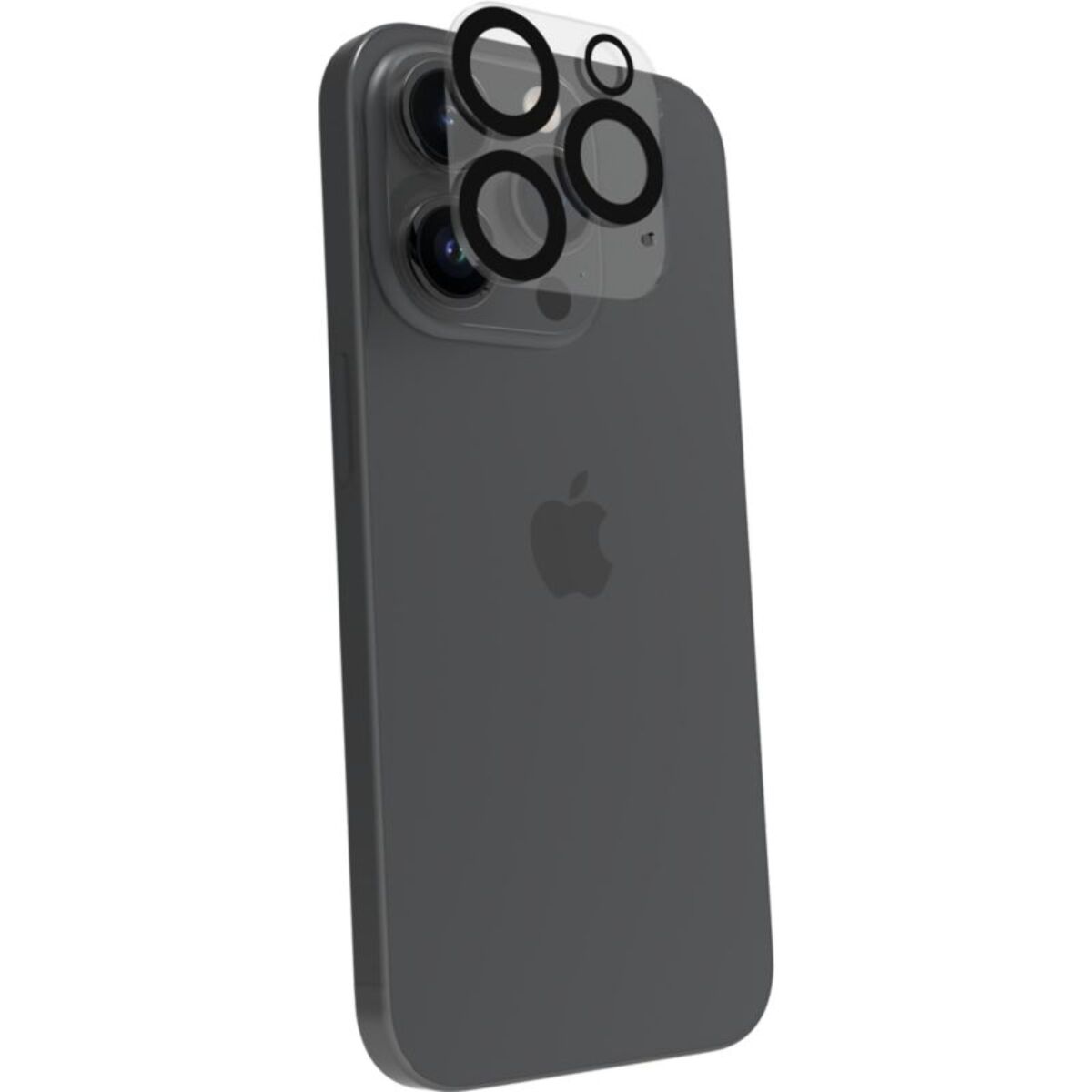 Protège écran TIGER GLASS iPhone 15 Pro Verre trempé + protège obj