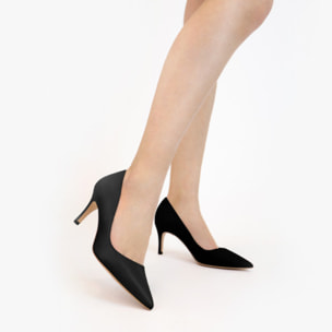 ZAPATOS DE SALÓN NEGROS MONROES