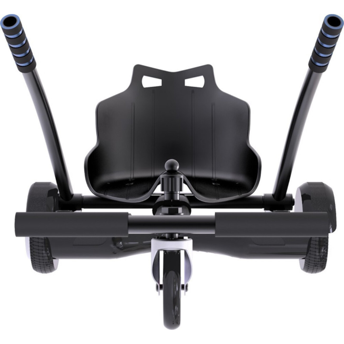 UrbanGlide Kart Pilot pour hoverboard - Noir- compatible toutes marques- longueur ajustable