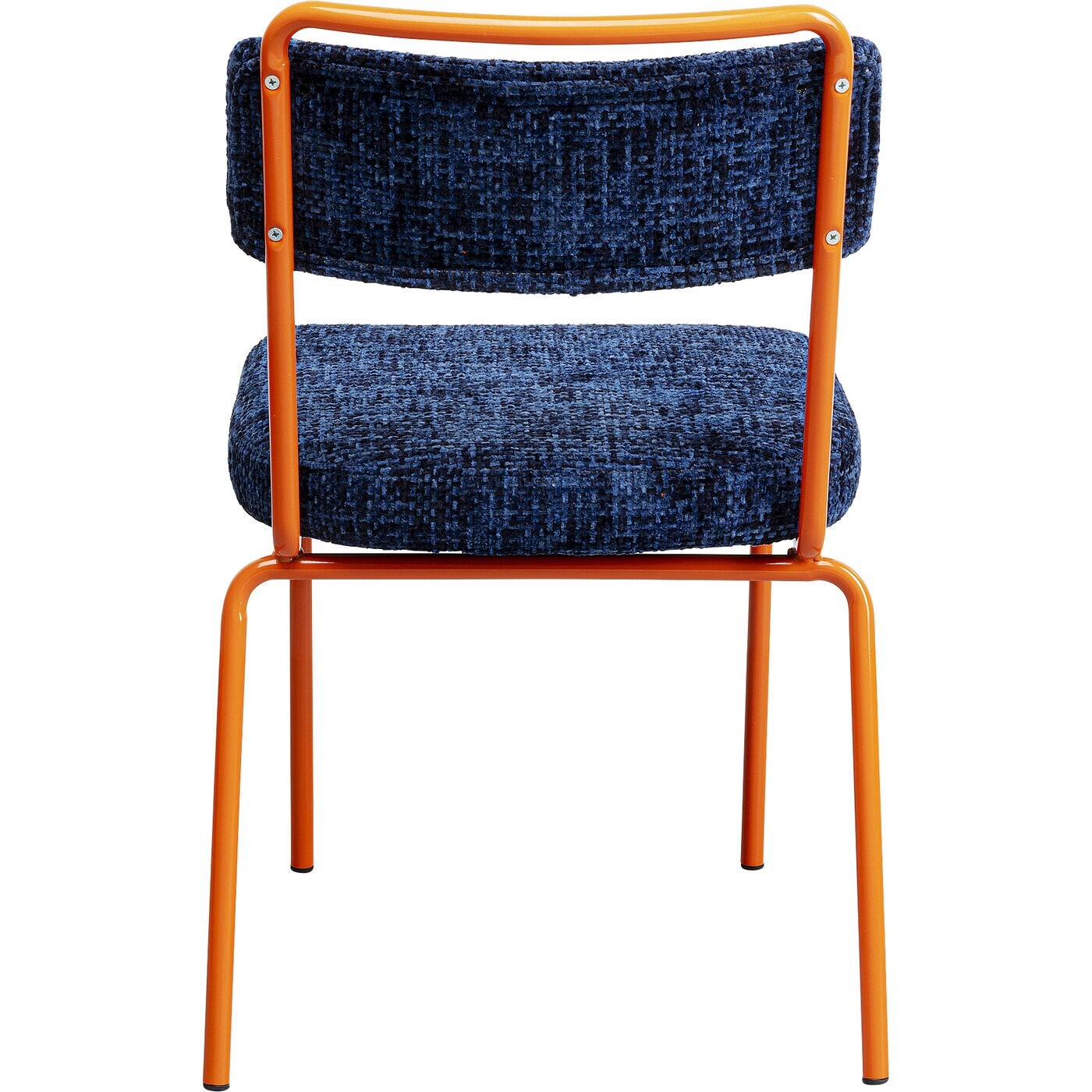 Chaise Ally bleue et orange Kare Design