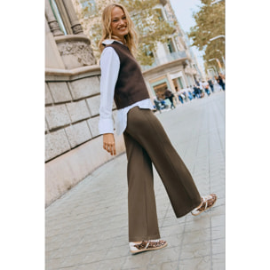 Pantalone comfort larghi