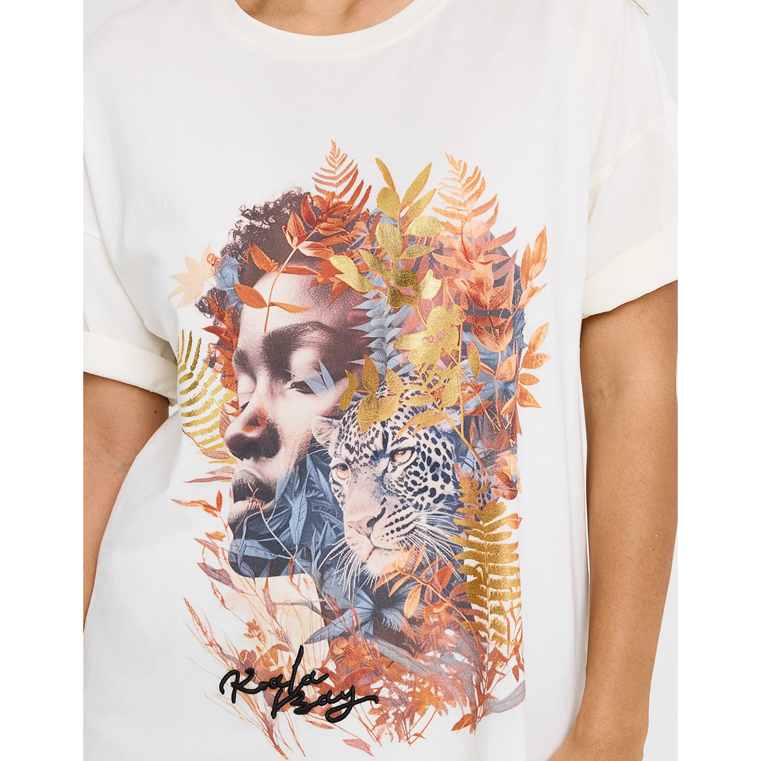 Camiseta Manga Corta Estampado - Savagefe