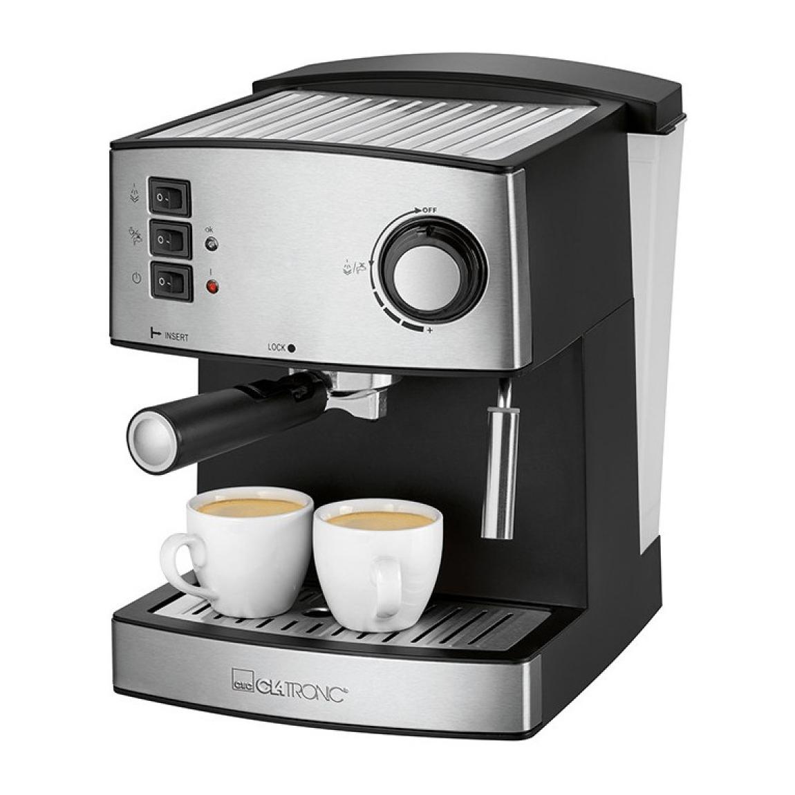 Machine à expresso Clatronic ES 3643 Noir