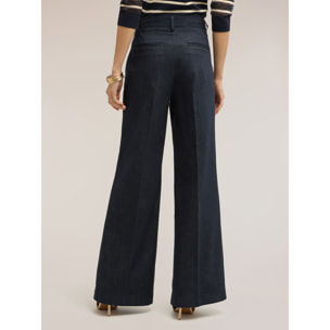 Motivi - Jeans palazzo en denim - Azul