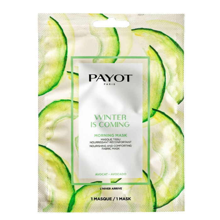 Morning Mask Winter Is Coming - Masque Tissu Nourrissant réconfortant