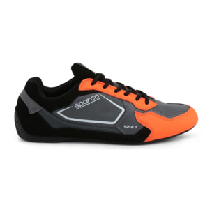 Sparco Sp-f7 - Dark Grey/Orange