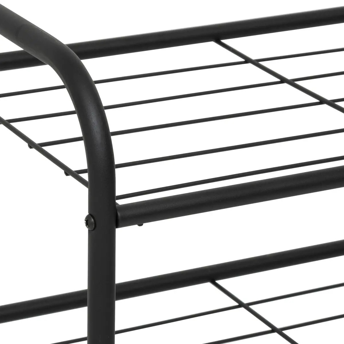 Range-chaussures 12 paires Metty noir