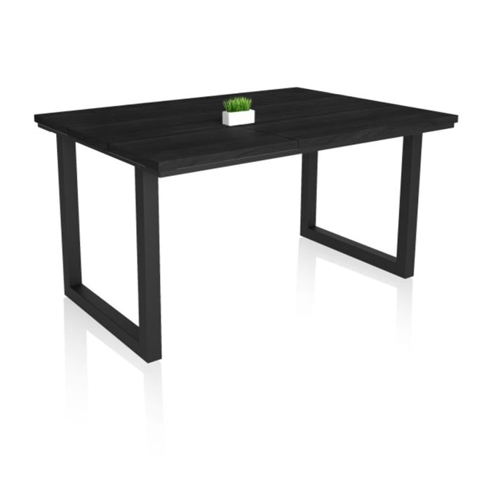 Mesa de comedor Altea 140 Negro