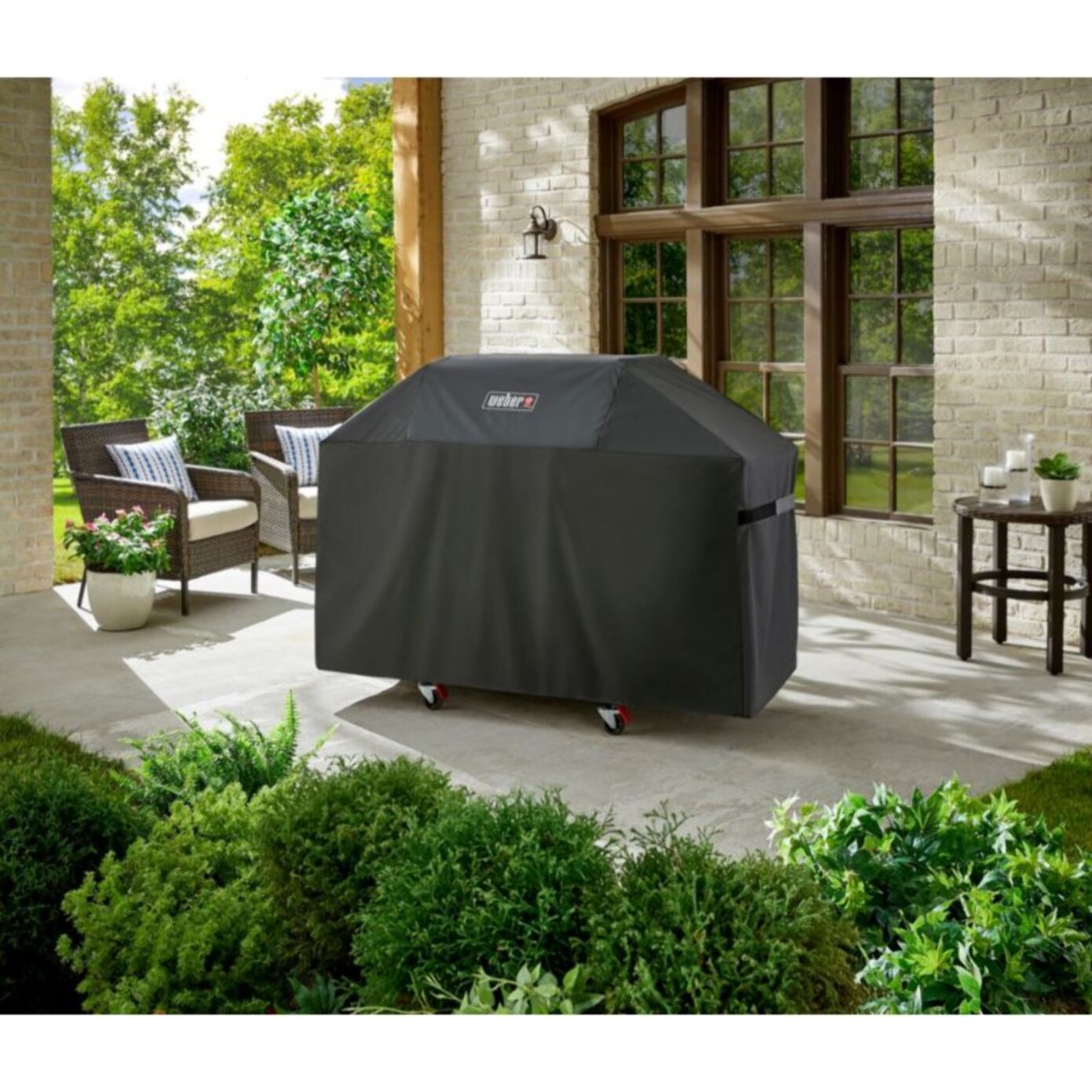 Housse barbecue WEBER Premium pour Genesis 300