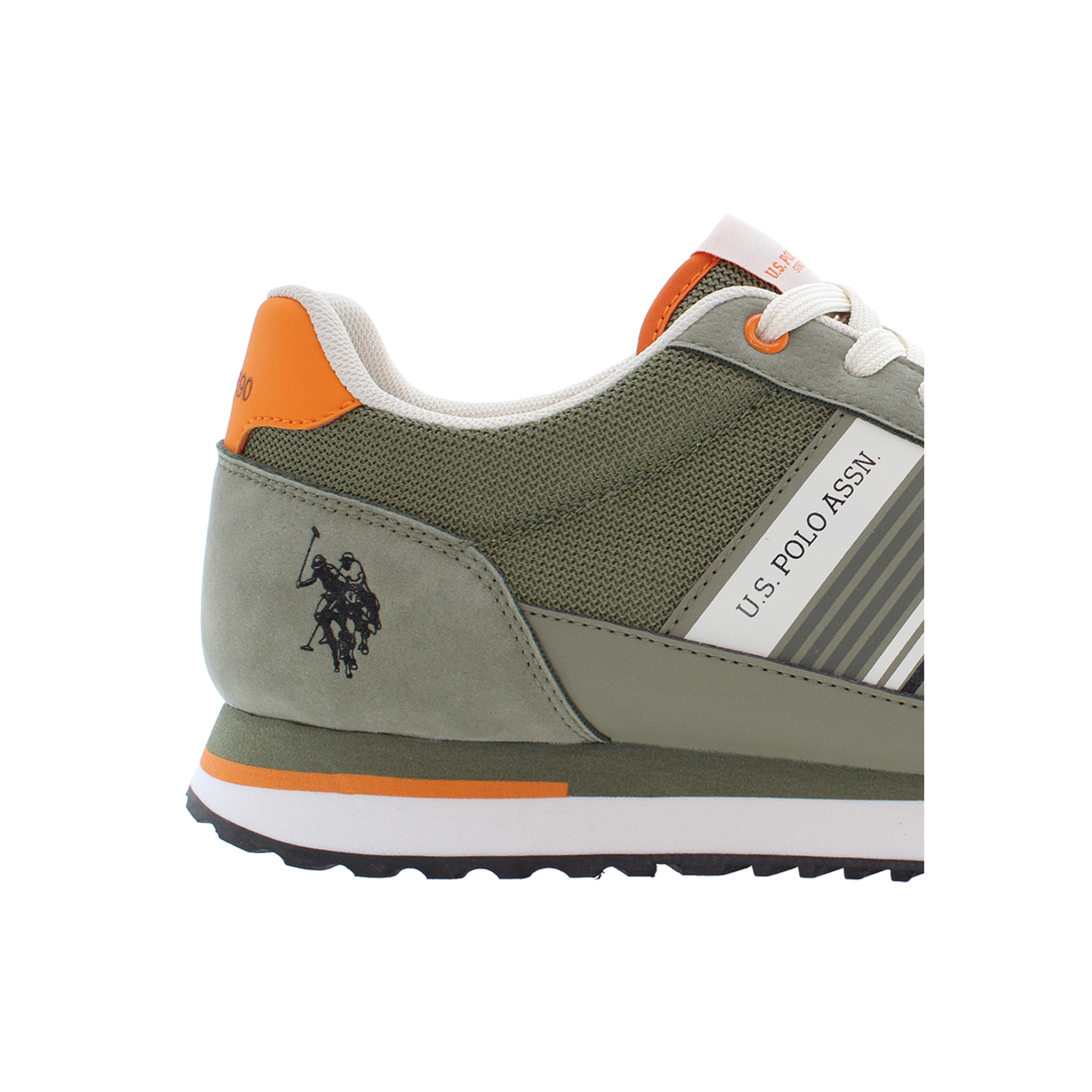 U.S. Polo Assn. - Sneakers XIRIO009M/5MU2 in tessuto per uomo