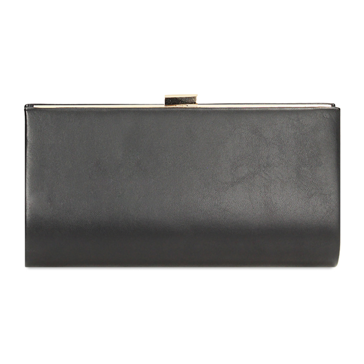 Pochette nera rettangolare