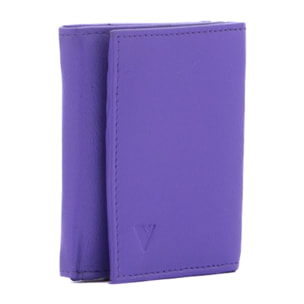 Portafoglio  da donna ecopelle Prodotto Vegano 12x10x3 cm