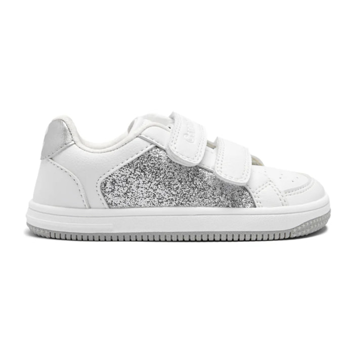 Zapatillas de Niña Barefoot Goflex con Detalles en Plata