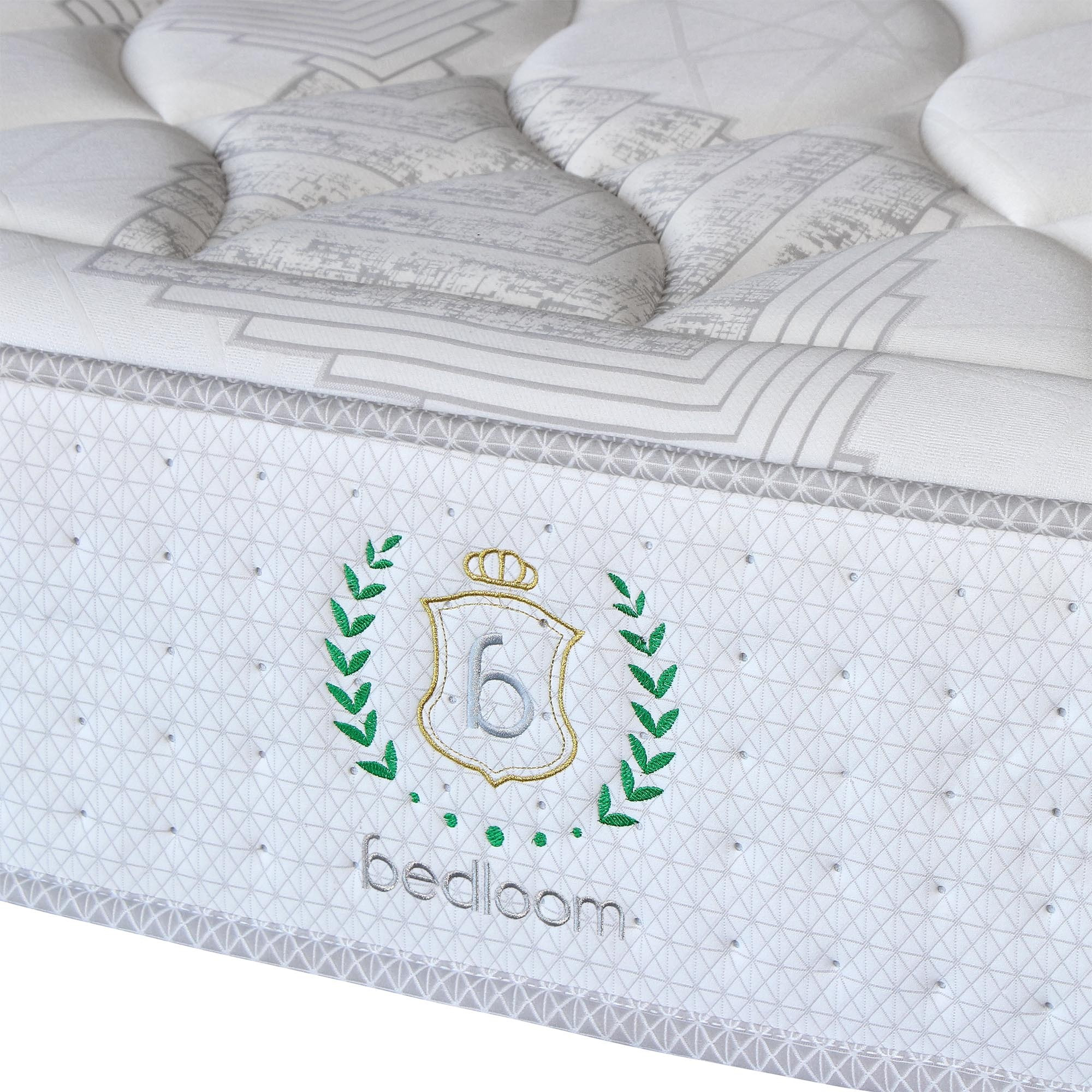 Colchón Viscoelástico Muelles Ensacados Bedloom de SonnoMattress, Altura 30 cm