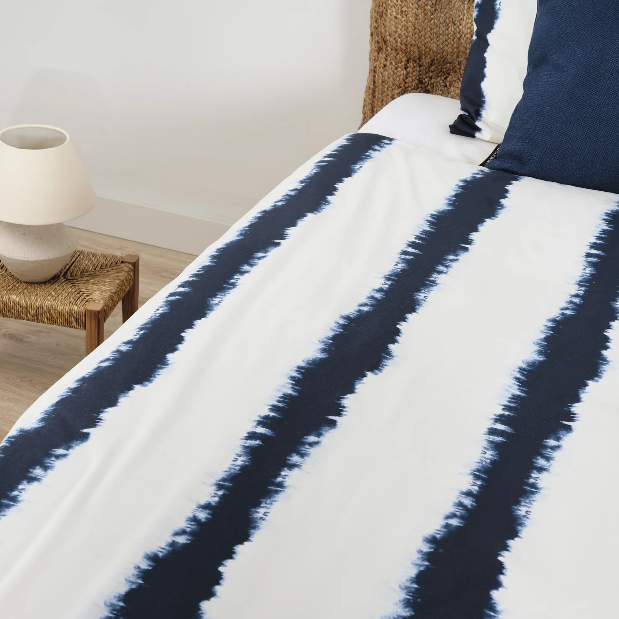 Housse de couette Caimari Negativo 80 fils