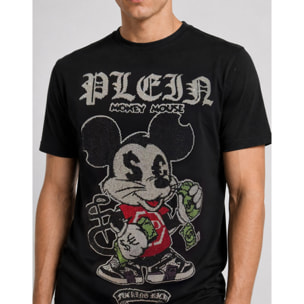 PHILIPP PLEIN T-shirt girocollo a maniche corte MONEY