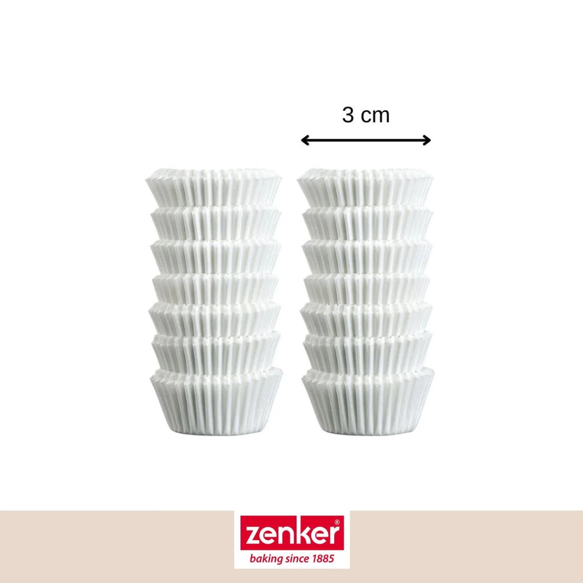 Set de 244 ustensiles de pâtisserie moules bols spatule et verre doseur Zenker Smart Pastry