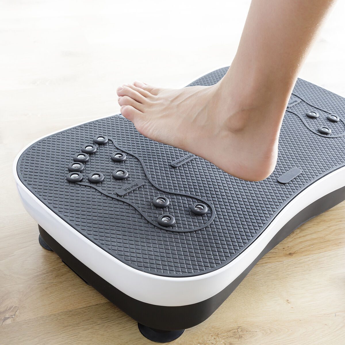 Piattaforma Vibrante di Allenamento con Accessori e Manuale per Esercizi Vybeform InnovaGoods