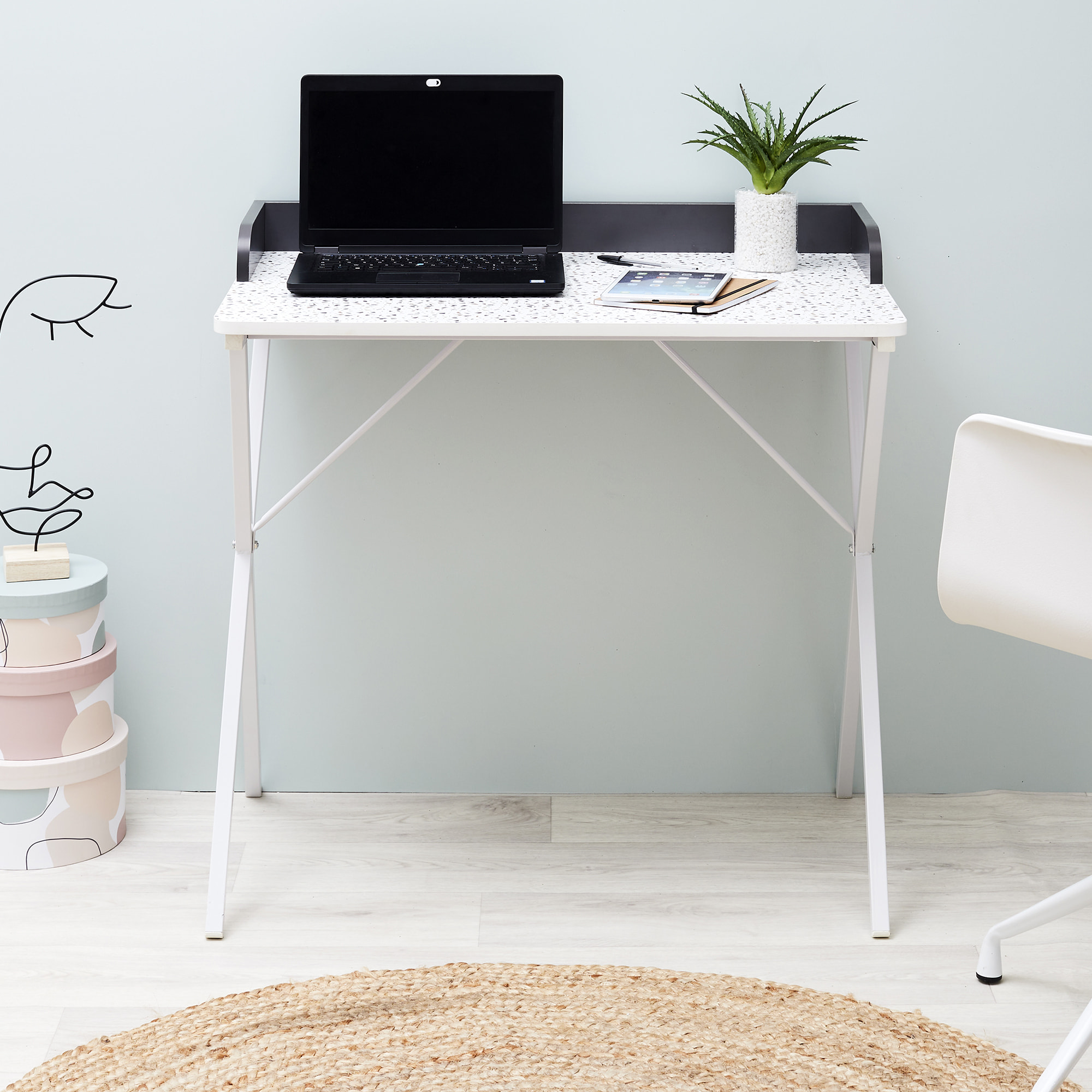 Bureau Terrazzo Bleu