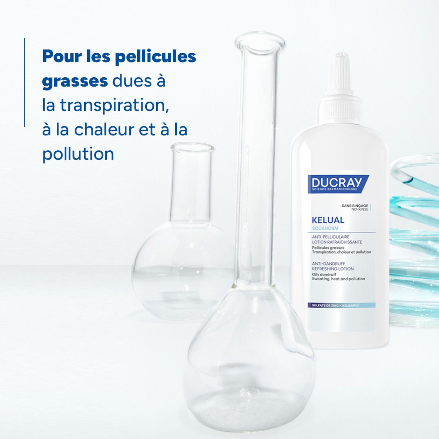Kelual Squanorm - Lotion Anti-pelliculaire rafraîchissante 200ml