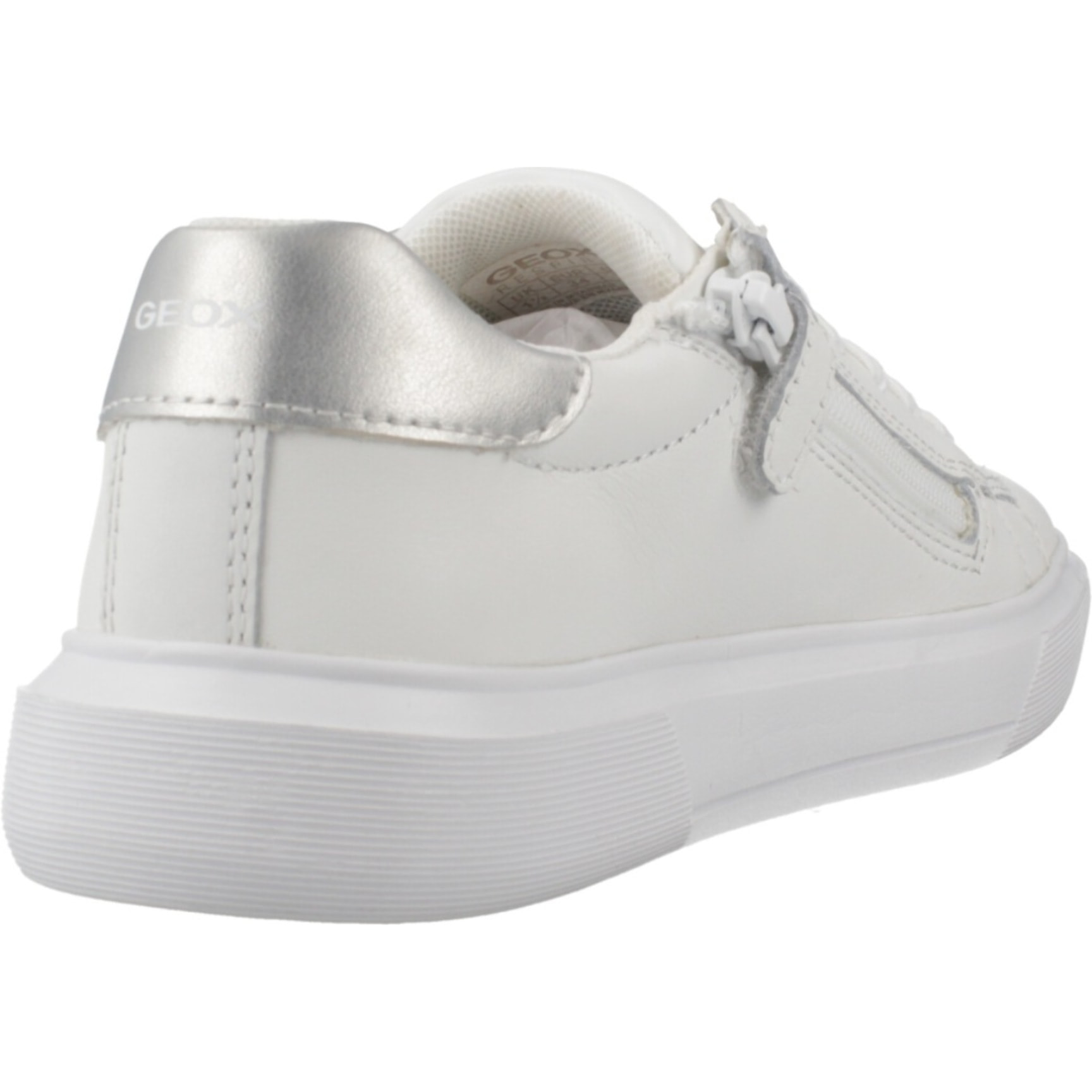 Zapatillas Niña de la marca GEOX  modelo J NETTUNO G. B BLANCO