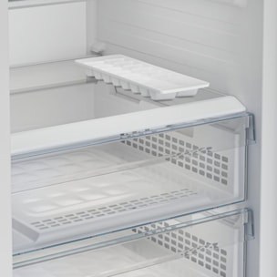 Congélateur armoire BEKO RFNE448E55W