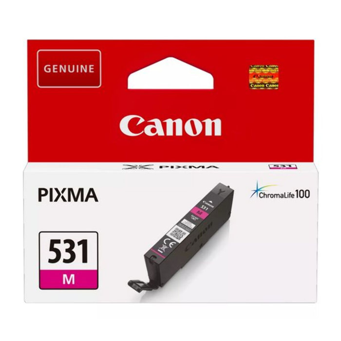 Cartouche d'encre CANON CLI-531 Magenta