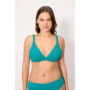 Top de bikini Blu