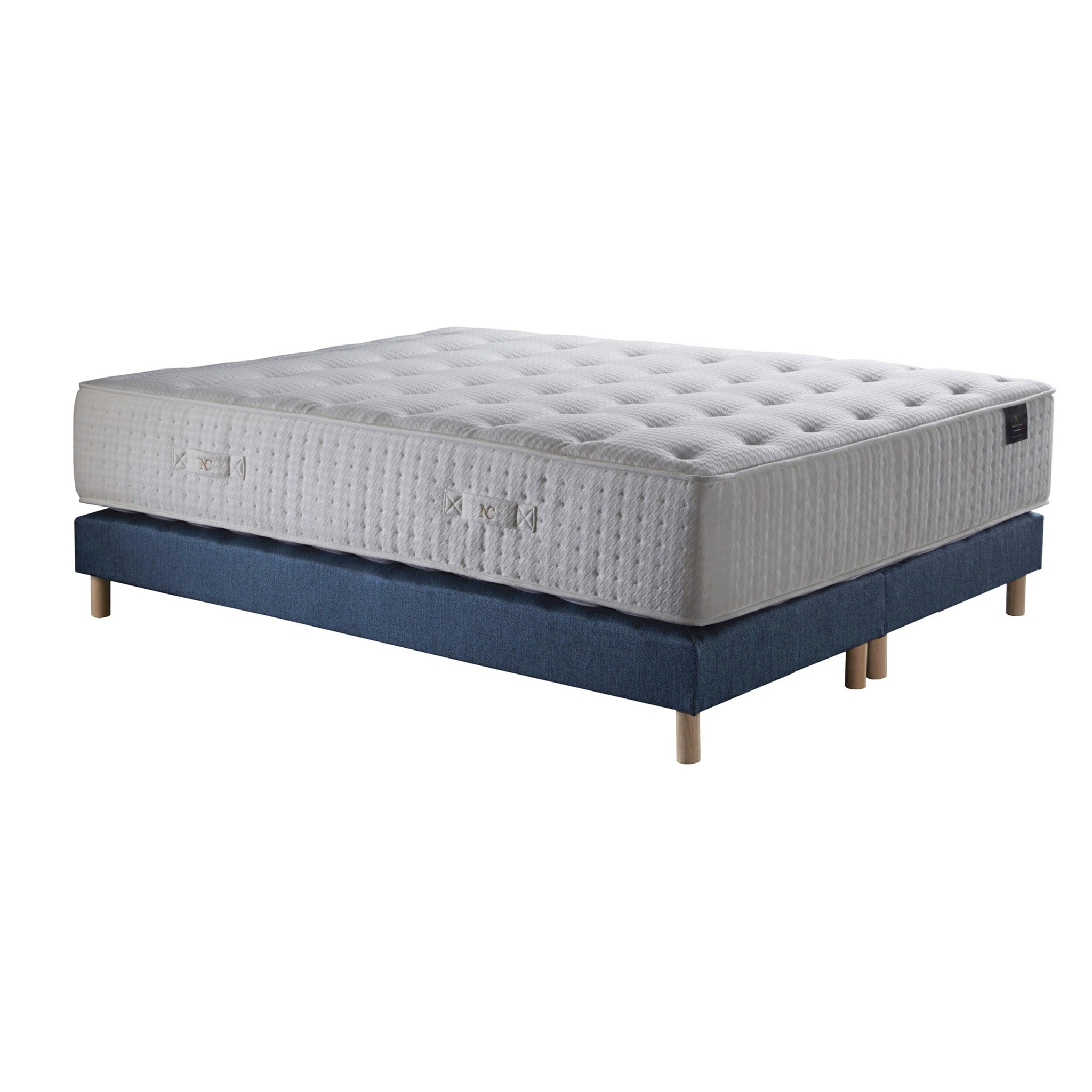 Ensemble matelas HELIOS et sommier confort, qualité et durabilité
