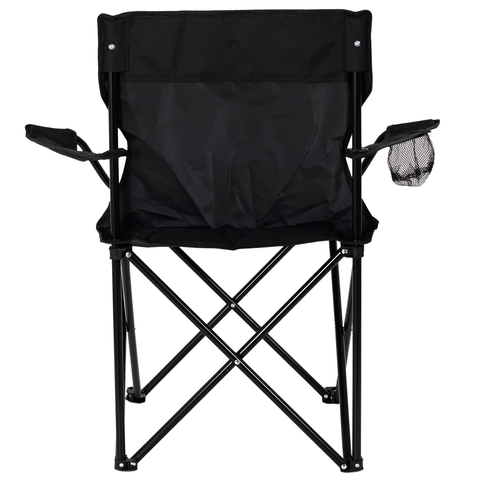 Fauteuil Camping Pliant Noir