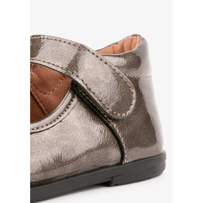 Ballerine in pelle verniciata  per neonati