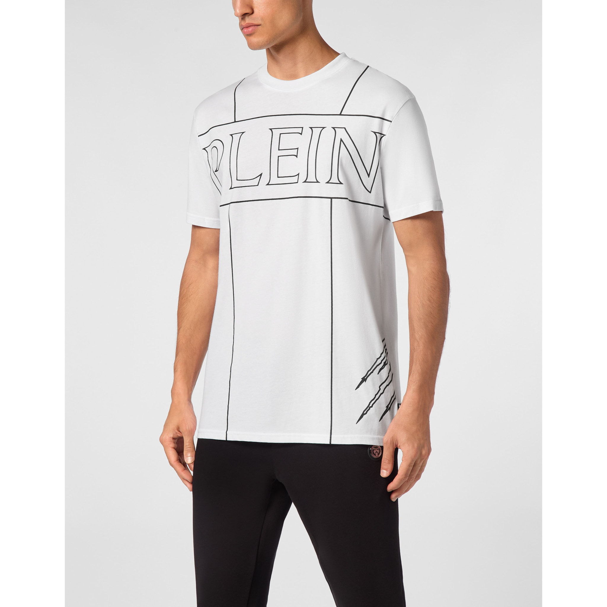 PLEIN SPORT T-Shirt Round Neck