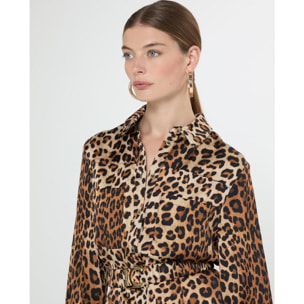 Abito chemisier midi