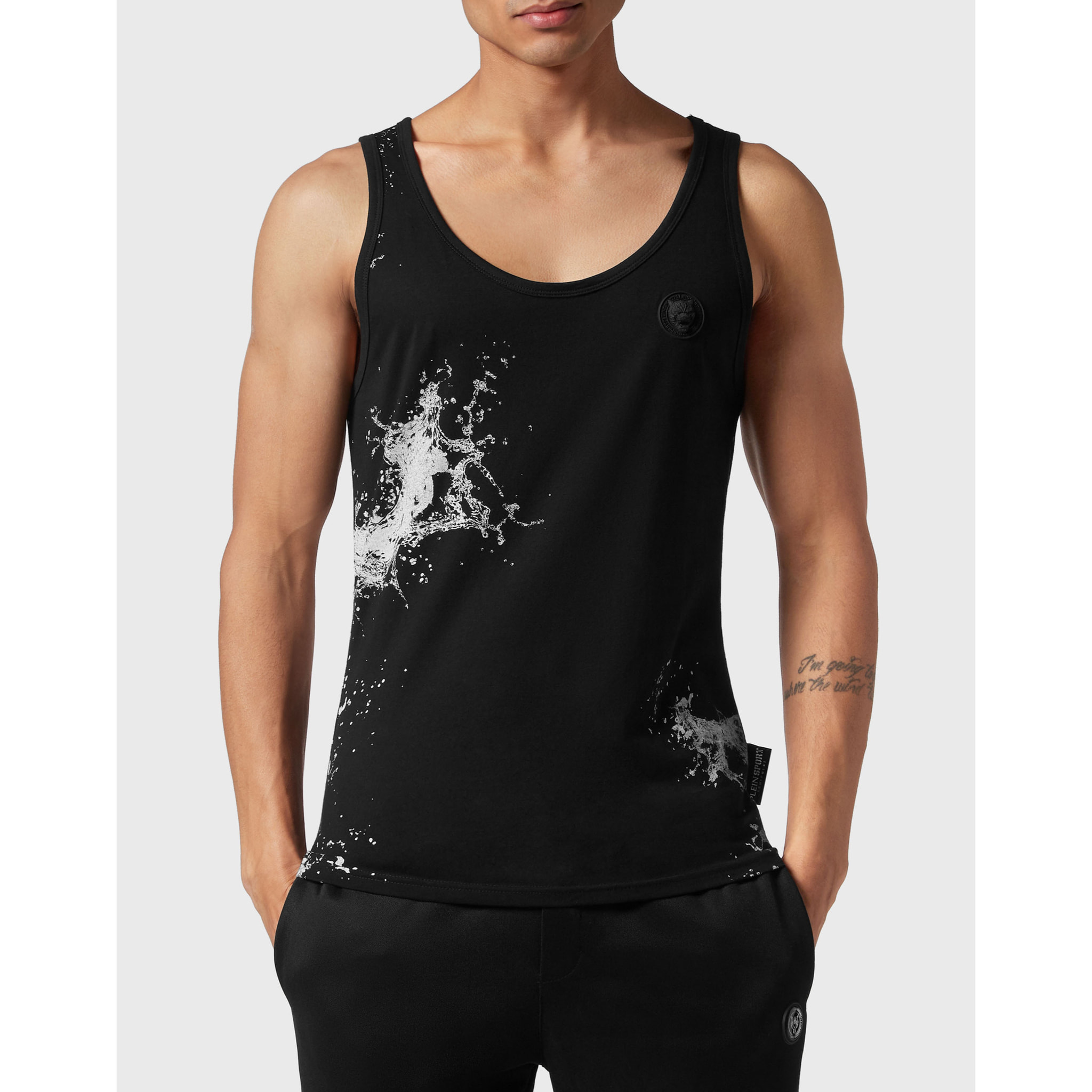 PLEIN SPORT T-shirt girocollo SPLASH EXTREME