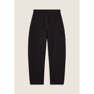 Pantaloni Cargo carrot fit in nylon navetta