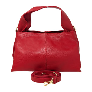 Borsa a Mano in Vera Pelle Dollaro Made in Italy