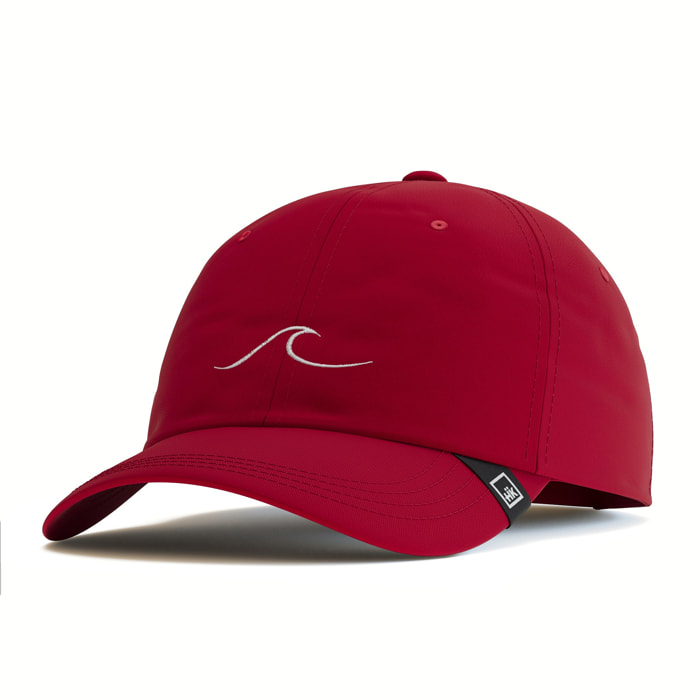 Gorras de moda para hombre y mujer Hanukeii Wave Red