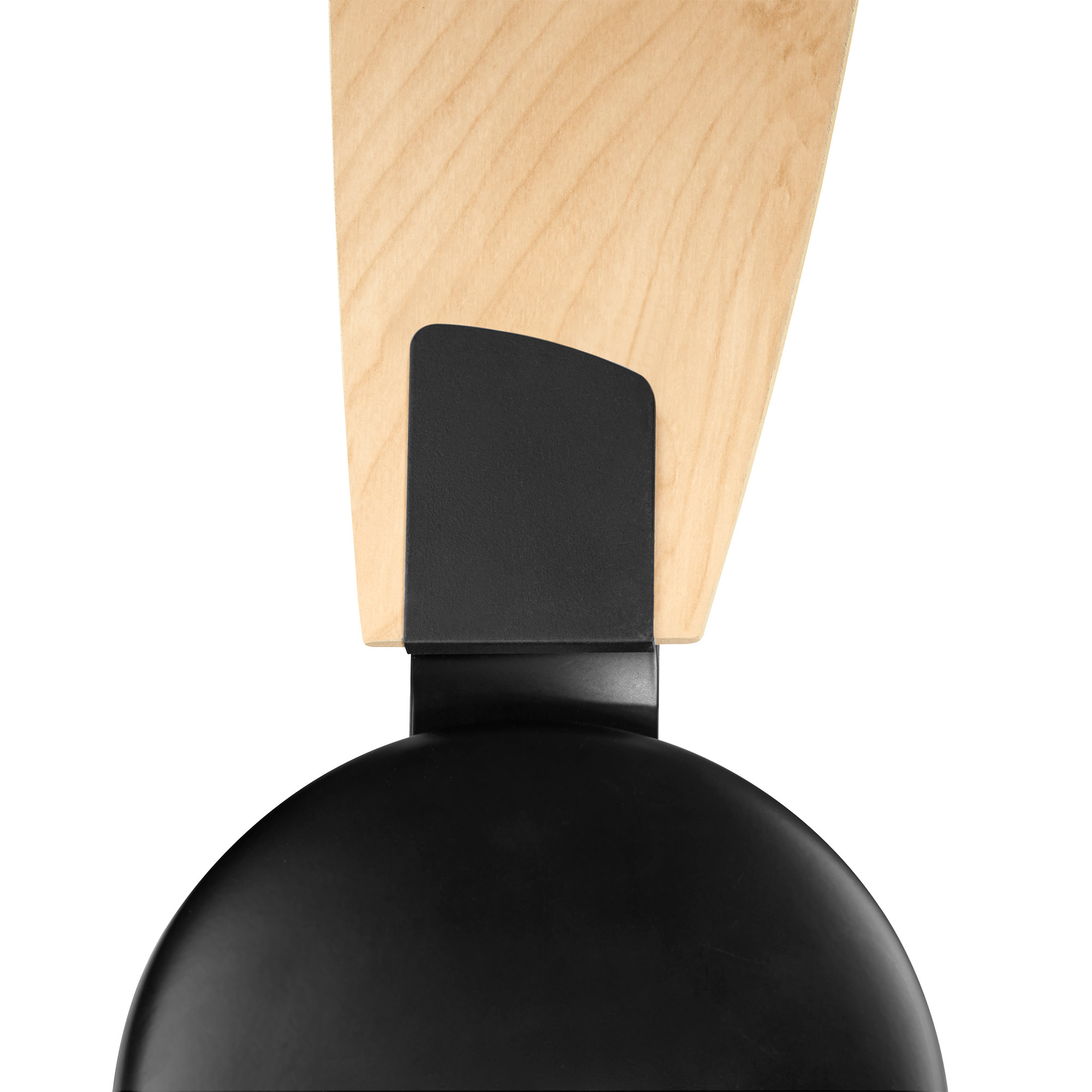Forlight Ventilador Xaloc ø1000mm Light For Life Negro Madera clara